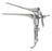 Vantage - Vaginal Speculum Pederson NonSterile Floor Grade Stainless Steel X-Long Double Blade Duckbill Reusable Without Light Source Capability - V930-61