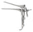 Miltex Vantage Vaginal Speculum Pederson NonSterile Floor Grade Stainless Steel X-Long Double Blade Duckbill Reusable Without Light Source Capability - V930-61