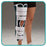 Deroyal Industries Inc Immobilizer Knee Perforated Foam Blue Size Large Ea - 4462-04