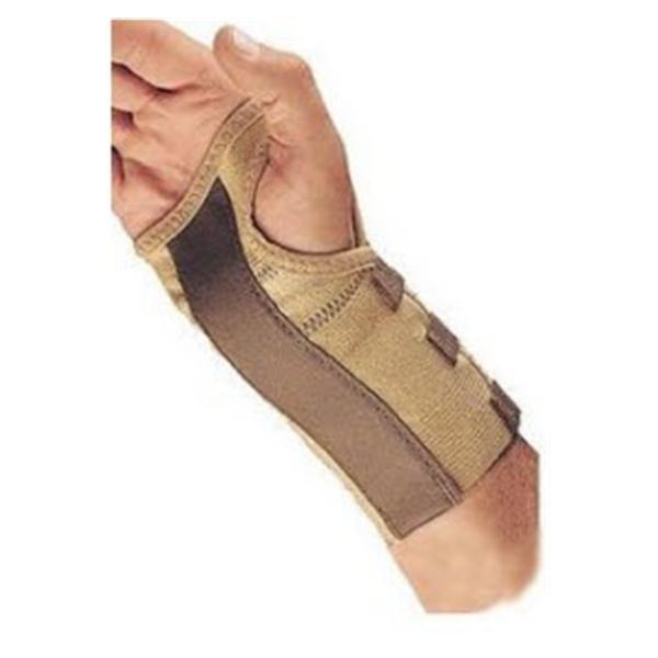 Scott Specialties Inc Brace Adult Wrist Elastic Beige Size 7" X-Large Right Ea - 4039RT-XLARG