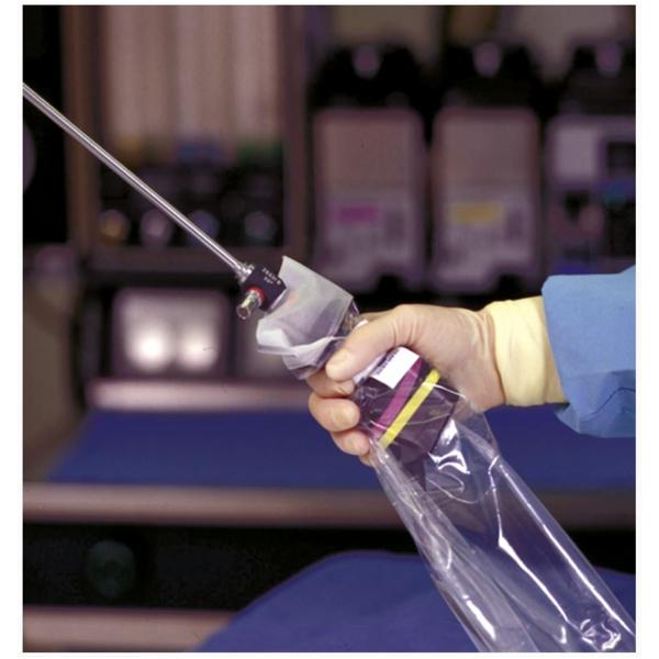 Deroyal Industries Inc Drape Camera/Laser Fenestrated 5X96" Clear Sterile 20/Ca - 28-0402