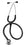3M Littmann Classic II - Classic Stethoscope Black 1-Tube 28 Inch Tube Double-Sided Chestpiece - 2114