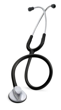 3M Littmann Master Classic II Classic Stethoscope Black 1-Tube 27 Inch Tube Single Head Chestpiece - 2141
