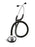 3M Littmann Master Cardiology - Cardiology Stethoscope Black 1-Tube 27 Inch Tube Single Head Chestpiece - 2160