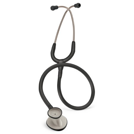 3M Littmann Lightweight II S.E. - Classic Stethoscope Black 1-Tube 28 Inch Tube Double-Sided Chestpiece - 2450