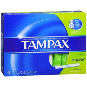 The Palm Tree Group Tampax Tampon Super Absorbency Cardboard Applicator - 7301032110