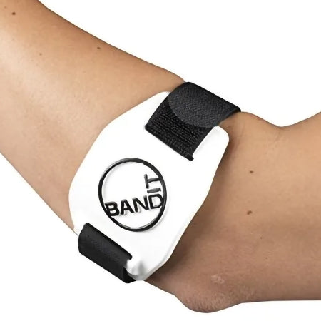 Band It - Elbow Band Tennis Black / White - A950610