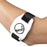 Band It - Elbow Band Tennis Black / White - A950610