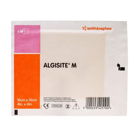 AlgiSite M - Calcium Alginate Dressing 6 X 8 Inch Rectangle Calcium Alginate Sterile - 59480300