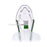 Medline - Oxygen Mask Elongated Style Adult One Size Fits Most Adjustable Head Strap / Nose Clip - HUD1007