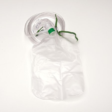 Medline - Oxygen Mask Elongated Style Pediatric Adjustable Head Strap / Nose Clip - HUD1011
