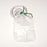 Medline - Oxygen Mask Elongated Style Pediatric Adjustable Head Strap / Nose Clip - HUD1011