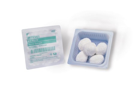 Kerlix - Surgical Stick Sponge X-Ray Detectable Gauze 1-5/8 Inch Diameter 5 Count Tray Sterile - 4935-