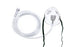 Teleflex Medical Oxygen Mask Short Style Pediatric User One Size Fits Most Adjustable Nose Clip / Elastic Strap - 1035