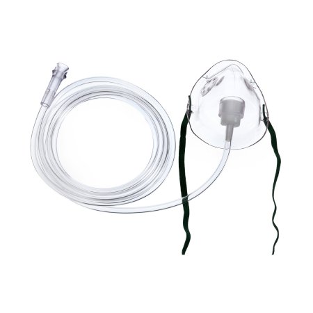 Hudson RCI - Oxygen Mask Elongated Style Pediatric Adjustable Head Strap / Nose Clip - HUD1035