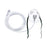 Hudson RCI - Oxygen Mask Elongated Style Pediatric Adjustable Head Strap / Nose Clip - HUD1035