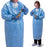 Cardinal ChemoPlus Chemotherapy Procedure Gown 2X-Large Unisex NonSterile Light Blue - DP5004G