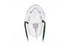 Teleflex Medical Oxygen Mask Under the Chin Style Adult User One Size Fits Most Adjustable Nose Clip / Elastic Strap - 1007