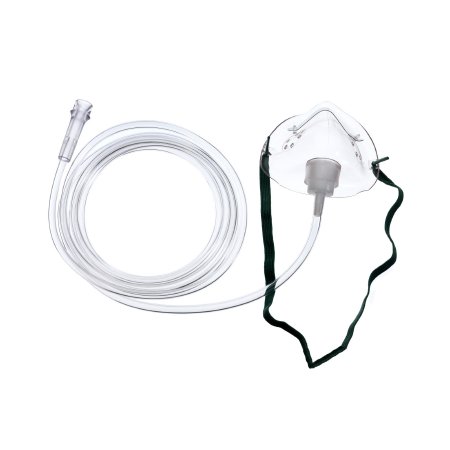 Hudson RCI - Oxygen Mask Elongated Style Pediatric Adjustable Head Strap / Nose Clip - HUD1042