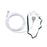 Hudson RCI - Oxygen Mask Elongated Style Pediatric Adjustable Head Strap / Nose Clip - HUD1042