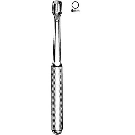 Sklar Merit Biopsy Punch Cutaneous, Keyes 4 mm Diameter - 98-404