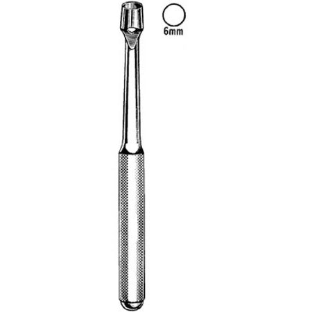 Merit - Skin Biopsy Punch Keyes 6 mm Diameter Floor Grade - 98-406