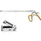Sklar Biopsy Punch Forceps Tischler-Kevorkian Straight 3 X 9.5 mm Tip - 90-8920