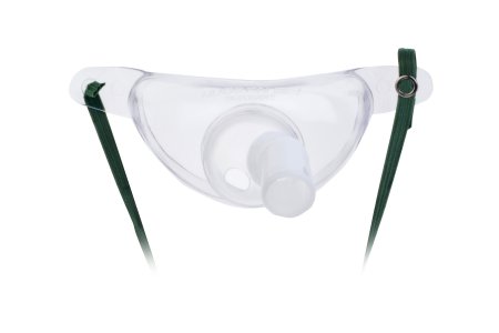 Teleflex Medical Aerosol Trach Mask Collar Style Adult User One Size Fits Most Adjustable Neck Strap - 1075