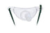 Teleflex Medical Aerosol Trach Mask Collar Style Adult User One Size Fits Most Adjustable Neck Strap - 1075