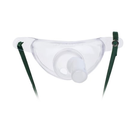 Medline - Tracheostomy Mask Collar Style Adult One Size Fits Most Adjustable Head Strap - HUD1075