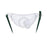 Medline - Tracheostomy Mask Collar Style Adult One Size Fits Most Adjustable Head Strap - HUD1075
