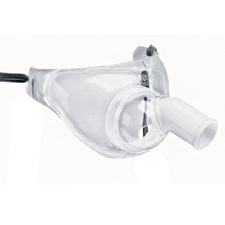 Teleflex Medical Aerosol Trach Mask Collar Style Pediatric User One Size Fits Most Adjustable Neck Strap - 1076