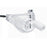 Teleflex Medical Aerosol Trach Mask Collar Style Pediatric User One Size Fits Most Adjustable Neck Strap - 1076