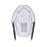 Hudson RCI - Aerosol Mask Elongated Style Adult One Size Fits Most Adjustable Head Strap / Nose Clip - HUD1083