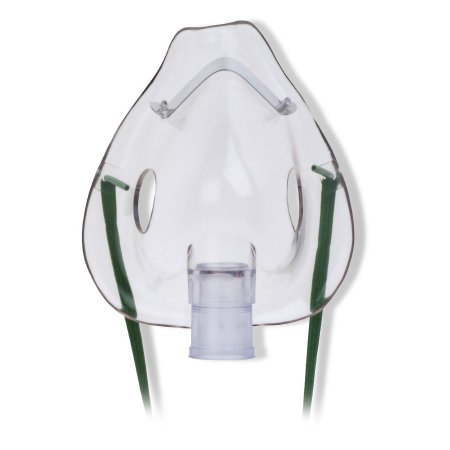 Hudson RCI - Aerosol Mask Elongated Style Adult One Size Fits Most Adjustable Head Strap / Nose Clip - HUD1084