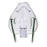 Hudson RCI - Aerosol Mask Elongated Style Adult One Size Fits Most Adjustable Head Strap / Nose Clip - HUD1084
