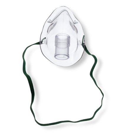 Hudson RCI - Aerosol Mask Elongated Style Pediatric Adjustable Head Strap / Nose Clip - HUD1085