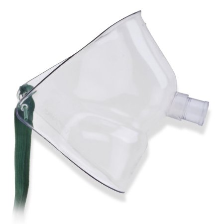 Hudson RCI - Aerosol Mask Under the Chin Style Adult One Size Fits Most Adjustable Head Strap - HUD1095