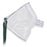 Hudson RCI - Aerosol Mask Under the Chin Style Adult One Size Fits Most Adjustable Head Strap - HUD1095