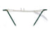 Teleflex Medical Hudson RCI Head Style Nasal Cannula Continuous Flow Adult Curved Prong / Non-flared Tip - 1100