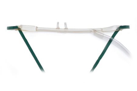 Hudson RCI - Nasal Cannula Continuous Flow Adult Curved Prong / NonFlared Tip - HUD1100