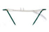 Hudson RCI - Nasal Cannula Continuous Flow Adult Curved Prong / NonFlared Tip - HUD1100