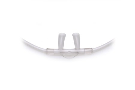 Teleflex Medical Hudson RCI Nasal Cannula Continuous Flow Adult Curved Prong / Flared Tip - 1104