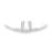 Hudson RCI - Nasal Cannula Continuous Flow Adult Curved Prong / Flared Tip - HUD1104