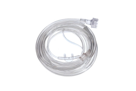 Teleflex Medical Hudson RCI Nasal Cannula Continuous Flow Adult Curved Prong / Flared Tip - 1104