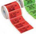 Cardinal Pre-Printed / Write On Label Communication Fill In DATE RECEIVED________/DO NOT USE/THIS LOT/NUMBER Red 1-1/2 X 3 Inch - L1505-1