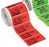 Cardinal Pre-Printed / Write On Label Communication Fill In DATE RECEIVED________/DO NOT USE/THIS LOT/NUMBER Red 1-1/2 X 3 Inch - L1505-1