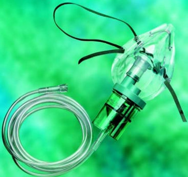 Teleflex Medical Up-Draft Nebulizer Small Volume 15 mL Medication Bowl Universal - 1700