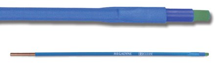 J & J Healthcare Systems E-Z Clean Laparoscopic Electrode 6-1/2 Inch Coated Stainless Steel Modified Extended Blade Disposable Sterile - 14