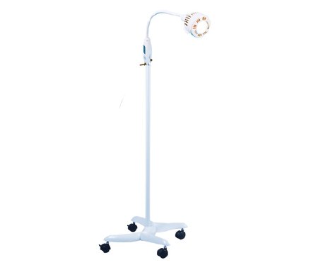 Gleamer - Exam Light Floor Standing Halogen 35 Watt White - GL30FL